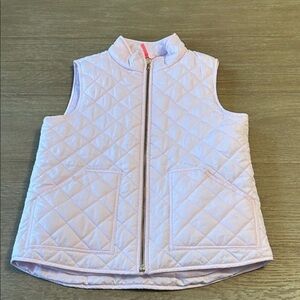 Crewcuts Light Pink Quilted Vest for Kids